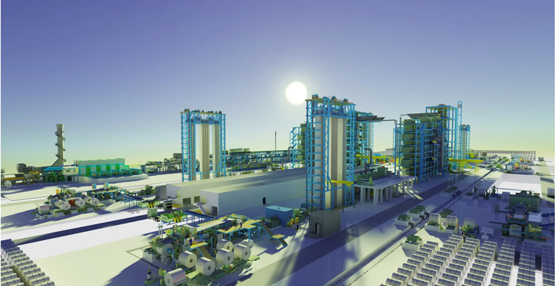 SSAB collaborates with SMS Group to build a sustainable cold rolling mill in Sweden