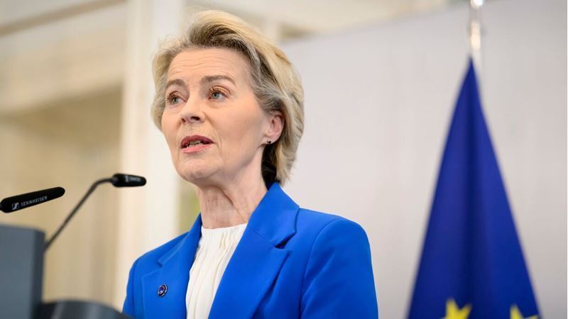  Ursula von der Leyen: “We are working closely with the US on a trade deal, we are ready for all scenarios”