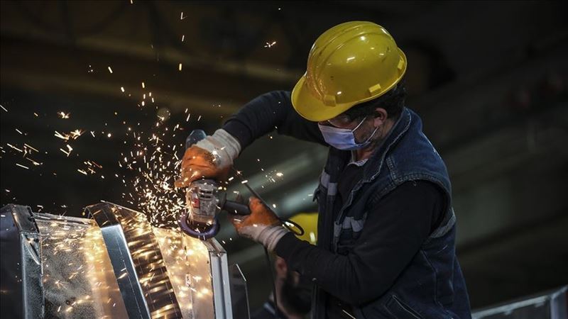 Turkish industrial production index increased by 4.9% annually in May