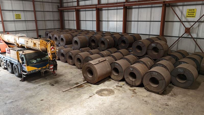 Alfapipe’s new steel pipe production facility officially started operations