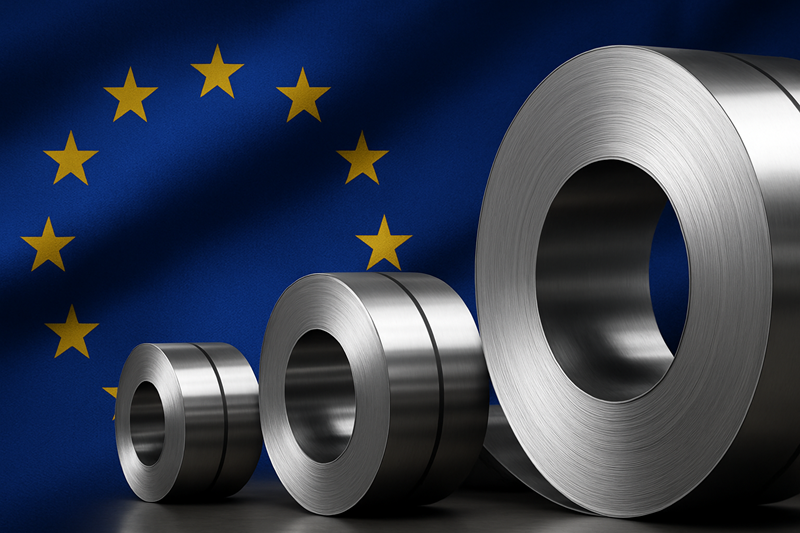 European stainless steel sector under import pressure and slowing demand 