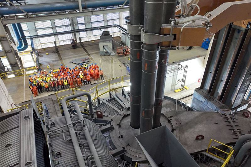 Algoma Steel produces coal-free steel for the first time in over 120 years