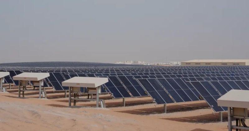 Sharjah commissions its first publicly funded solar power plant 