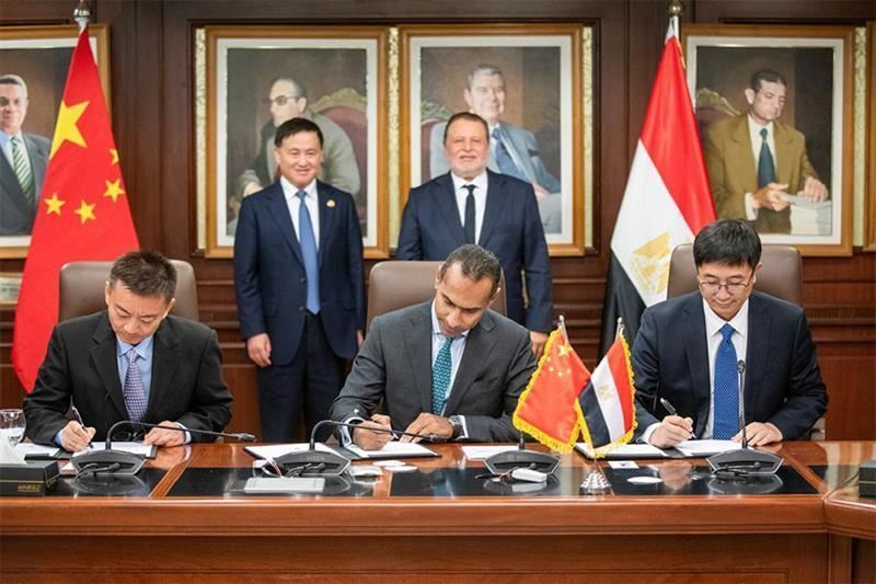 Three agreements signed to strengthen trade cooperation between Egypt and China