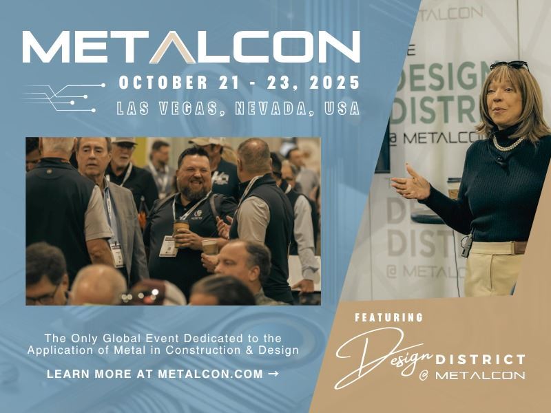 Metal Yapı Sektörünün Küresel Buluşması Ekim’de Las Vegas’ta Gerçekleşecek