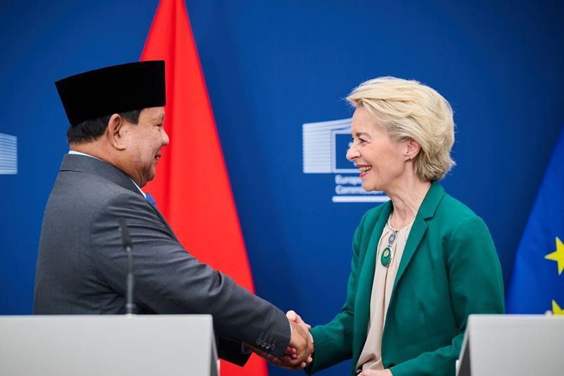 EU and Indonesia reach political agreement on free trade agreement