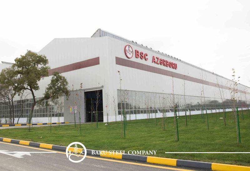 Baku Steel Company completes first phase of Azerboru modernization