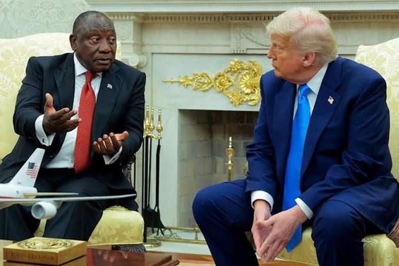 ABD, Güney Afrika’dan ithal çelik ürünlerine %50 ek vergi getirdi