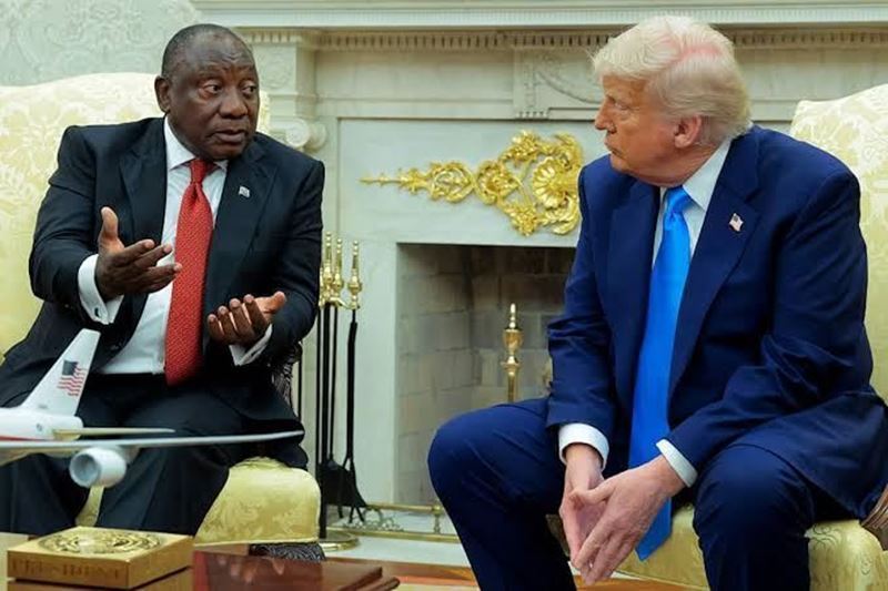 US imposes 50% additional tariff on steel imports from South Africa