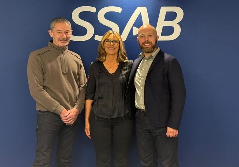 SSAB and Metal Solutions announce partnership for fossil fuel-free steel