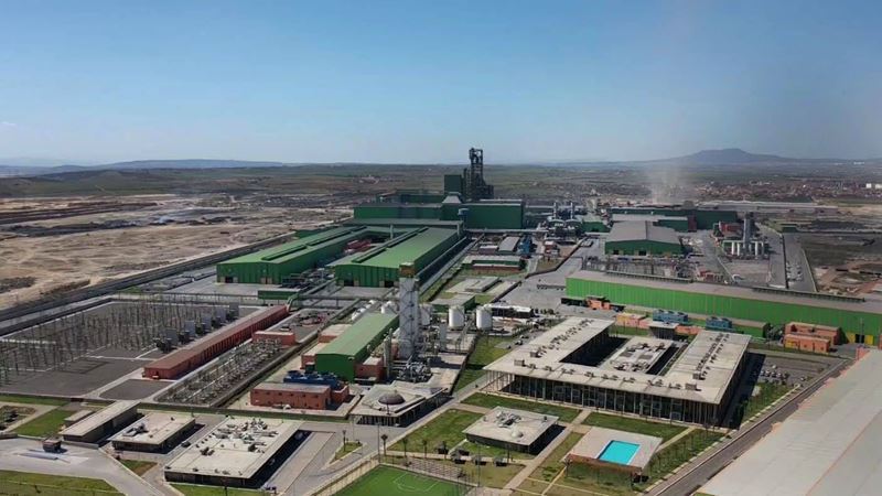 Tosyali Algerie rises to world leadership with consecutive records in DRI 2 unit
