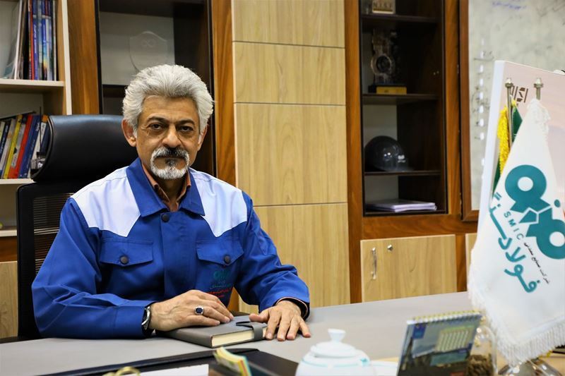Sangan Steel launched an artificial intelligence-supported efficiency move in pellet production with the “SMARTizing” project