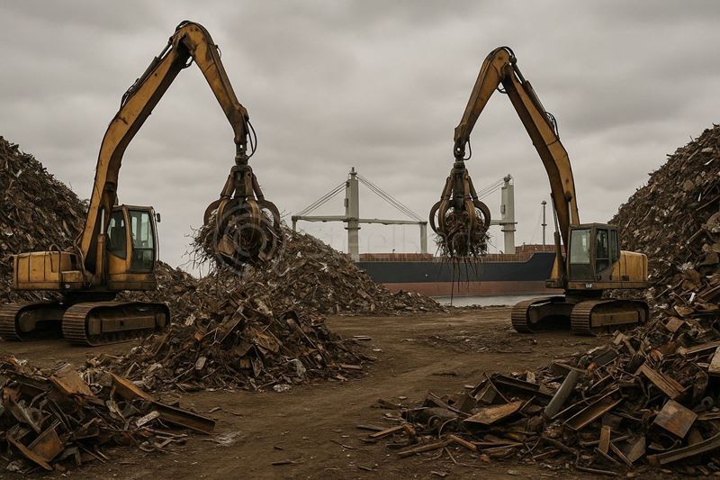 Summer downturn in the Markets: Scrap Demand Weakens, Prices Under Pressure