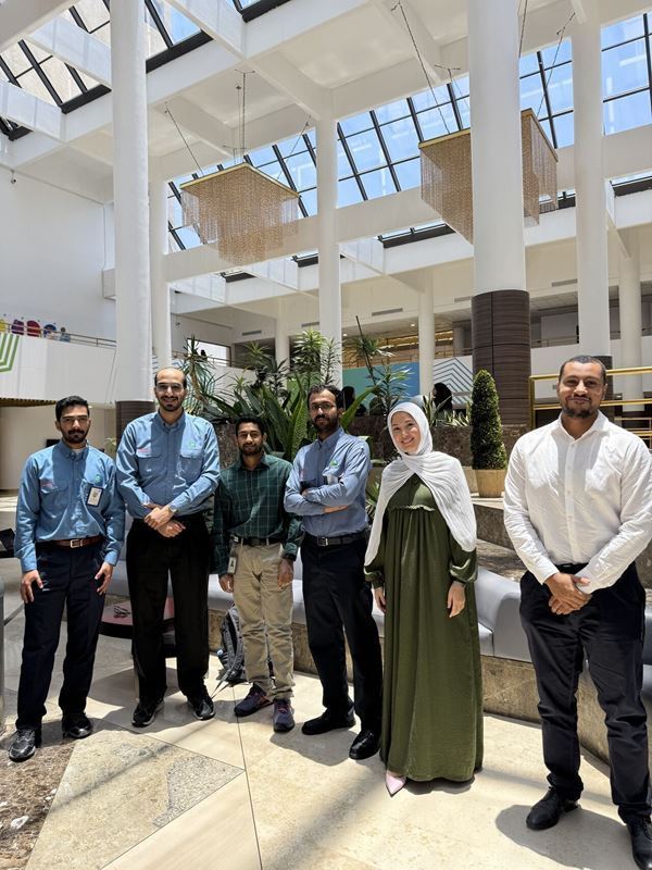 NINOS and Inma Steel have signed a partnership for technical services in Saudi Arabia