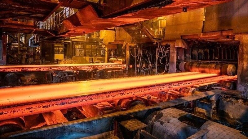 İran’ın çelik üretimi 2025 bahar döneminde yüzde 4,8 azaldı