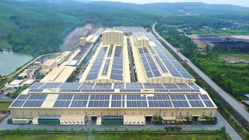 Hoa Sen reduces energy consumption in cooperation with SP Group