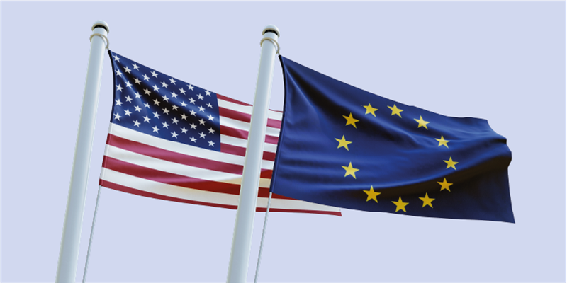 The EU and the US are close to reaching a new trade agreement that includes a 15% customs duty