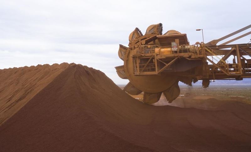 Fortescue achieved record iron ore shipments in the first half of the year