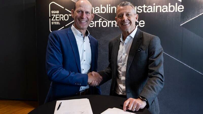 SSAB and EMW have formed a partnership for fossil-free steel production