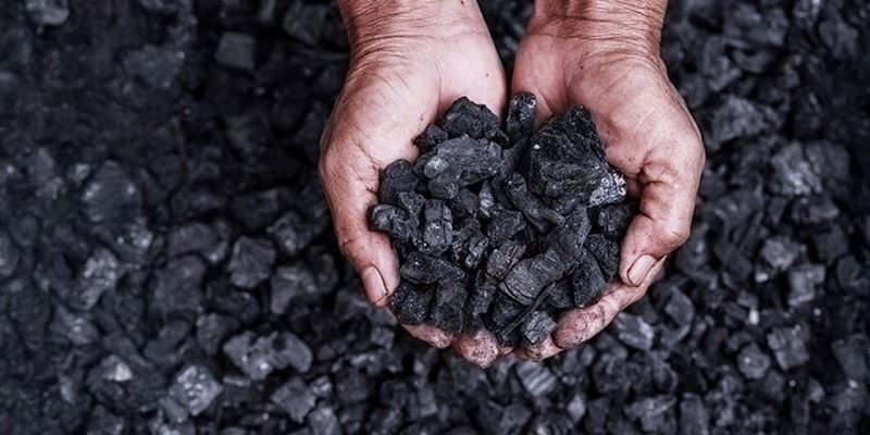 Coal production in Russia increased