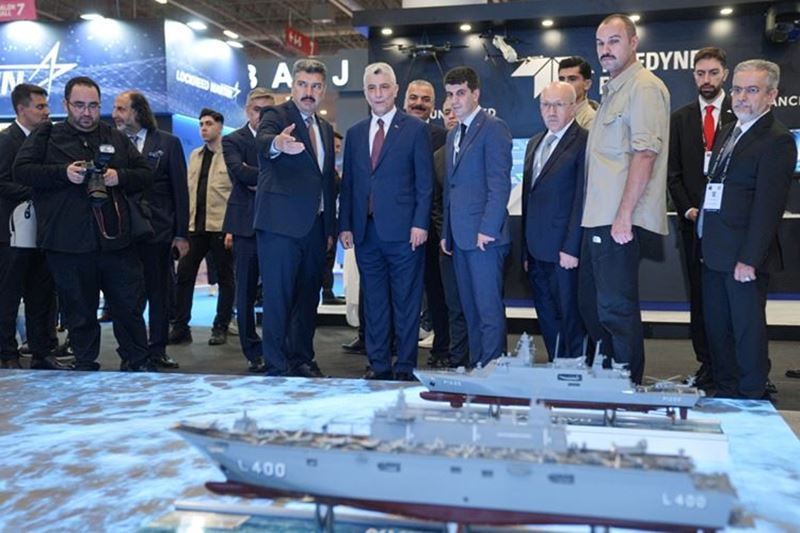 Minister of Trade Ömer Bolat: "IDEF is now a global brand"