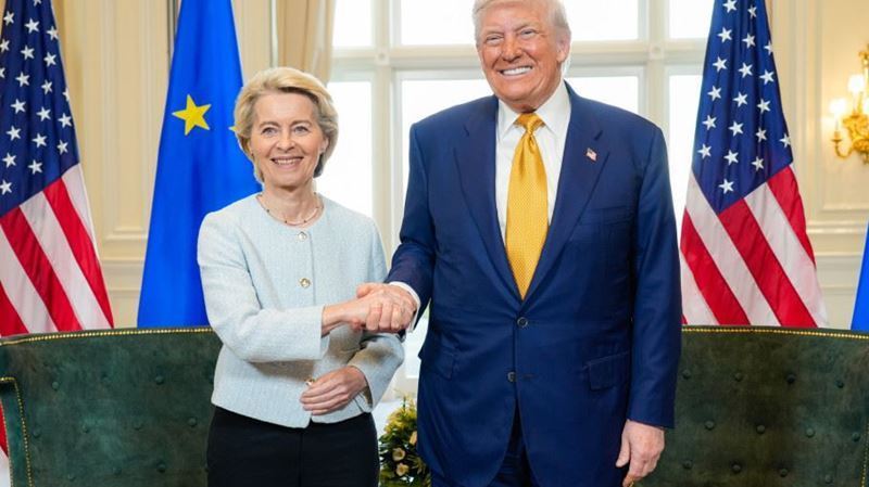 Eurofer made statements regarding the EU-US trade agreement