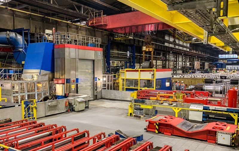SMS group, thyssenkrupp'un soğuk haddeleme tesisinde otomasyon sistemini modernize ediyor