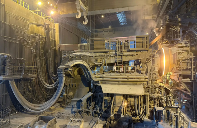 First fully automatic HDRI electric arc furnace launched in partnership between SMS and SULB