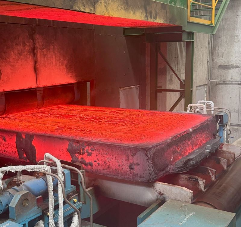 HBIS Wuyang ve Primetals Technologies, dünyanın en güçlü sürekli döküm makinesini hizmete aldı