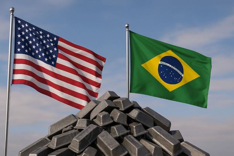 Pig iron market: Supply competition between Brazil and the U.S.