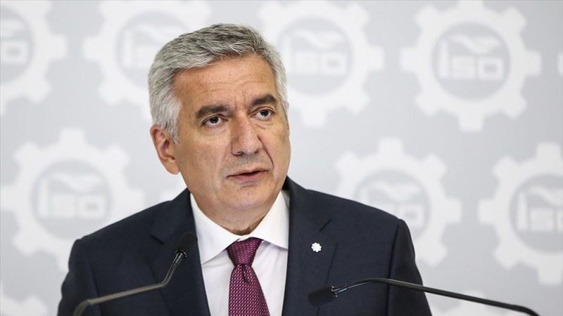 İSO Chairman Bahçıvan: “Alarm Bells Are Ringing in Industry, the Situation Is Very Serious”