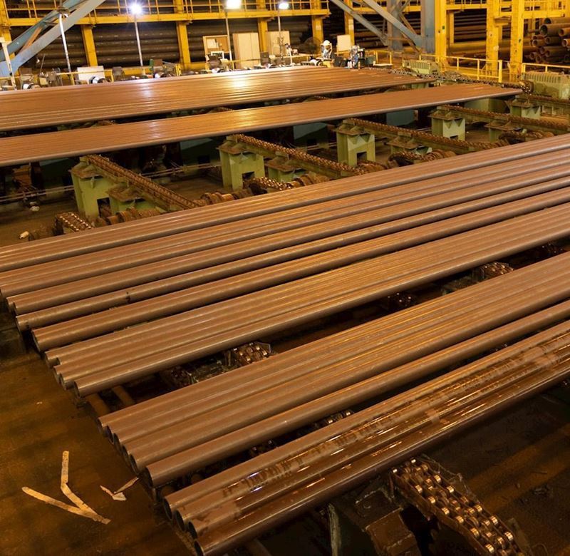 Sinosteel signed an agreement with AMTPJ for a seamless steel pipe heat treatment line