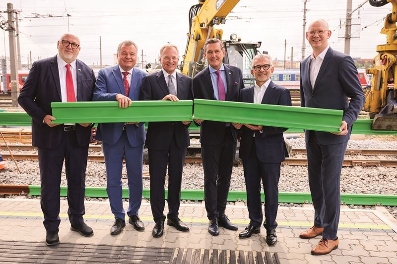 voestalpine has produced the world's first hydrogen-based rail