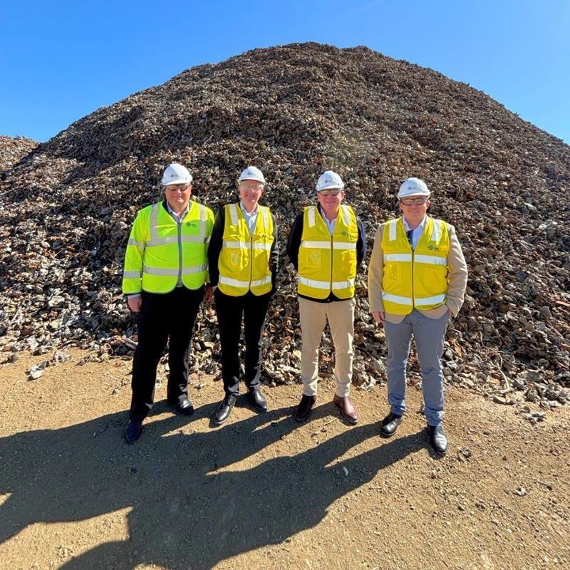 Sims Limited and Alter Steel join forces for Queensland's clean steel vision