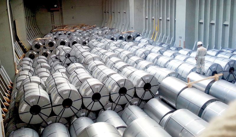 ABD’nin haftalık ham çelik üretimi yıllık bazda %4,5 arttı