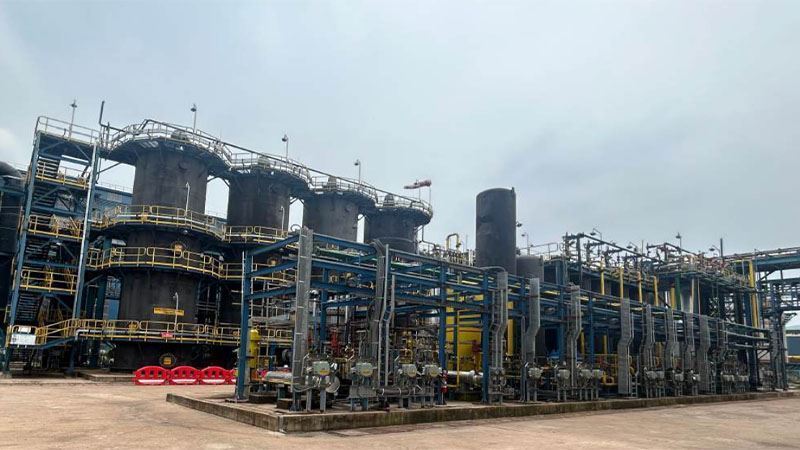 Pyro Green-Gas has completed the installation of a hydrogen production and gas purification system at Tata Steel's facility in India