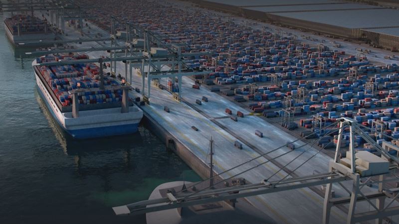 NEOM Limanı ile Mısır-Suudi Arabistan-Irak hattında transit süresini %50’den fazla kısalıyor 