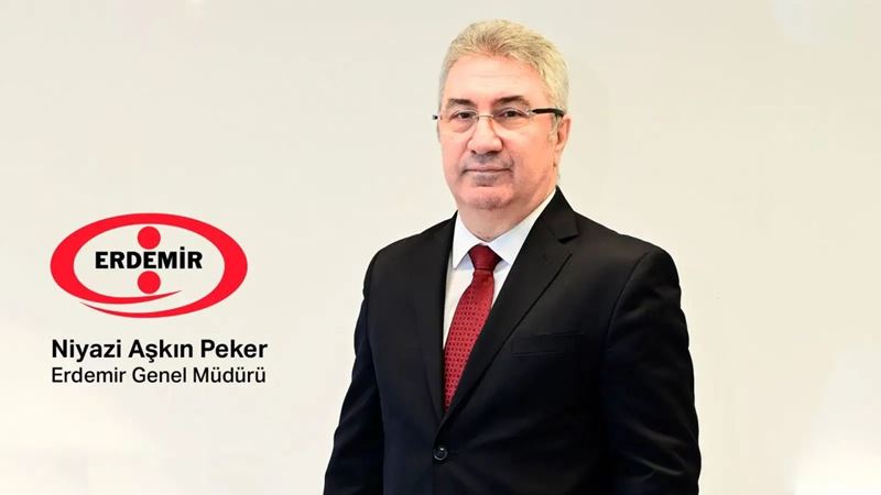 Erdemir’de genel müdür değişikliği: Niyazi Aşkın Peker görevden ayrıldı