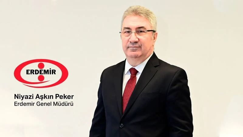 Change of general manager at Erdemir: Niyazi Aşkın Peker steps down
