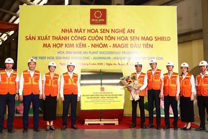 Hoa Sen Group has launched its new product