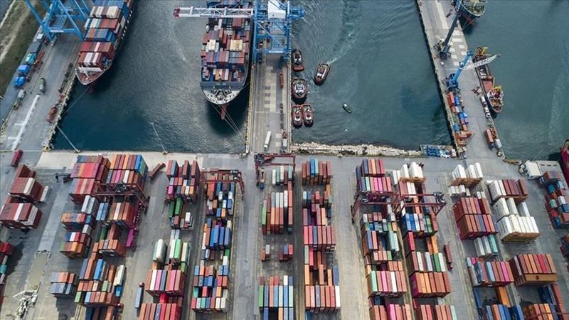 Limanlardan gemilere konteyner yüklemede temmuzda rekor kırıldı