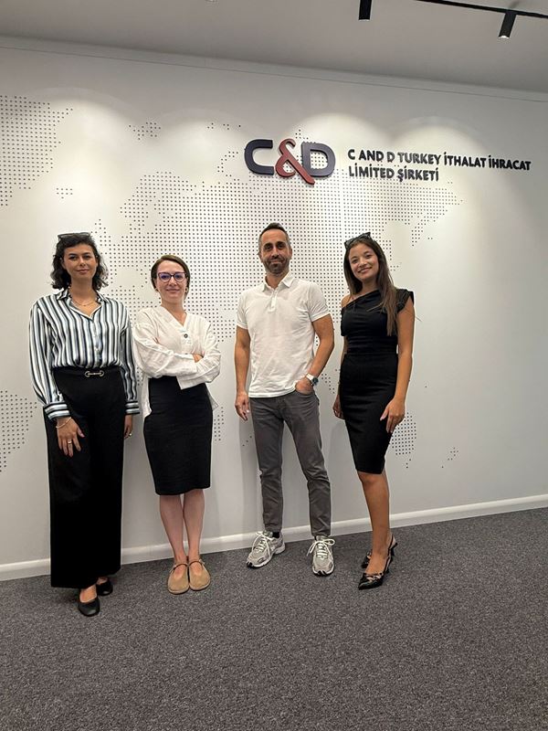 SteelRadar, C&D Çelik ve Demir Grubu Türkiye ekibiyle buluştu