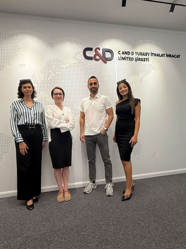 SteelRadar met with the Türkiye team of C&D Steel and Iron Group