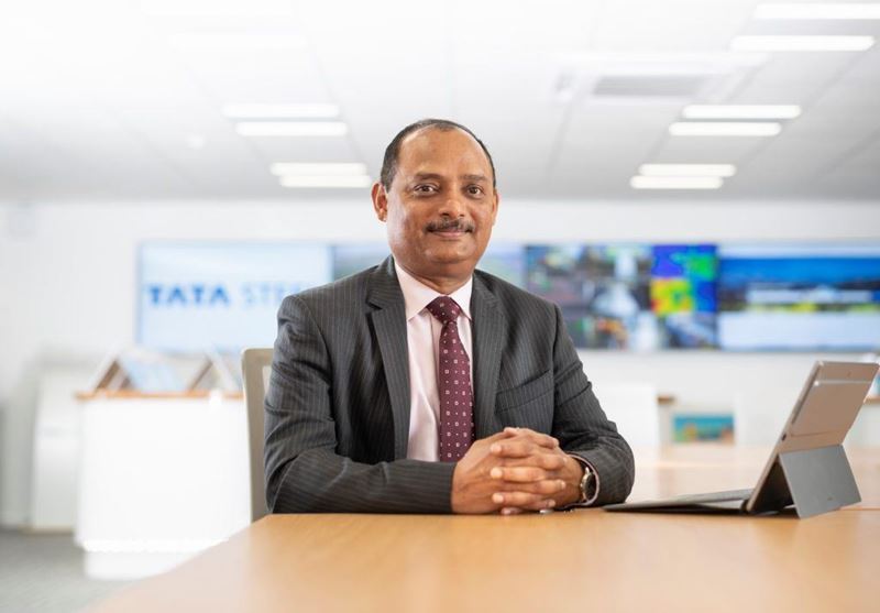 Tata Steel UK CEO’su Rajesh Nair, UK Steel’in başkanlığına getirildi