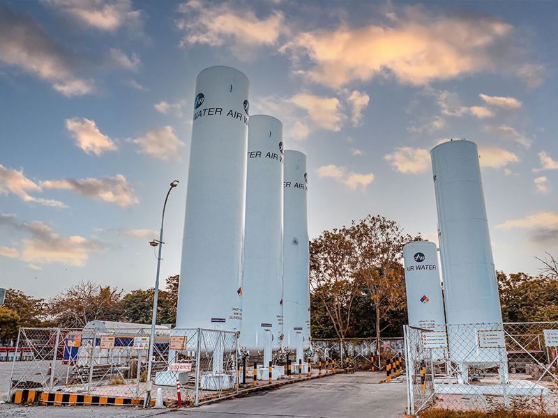 Air Water to spin off gas business for steel industry into subsidiary