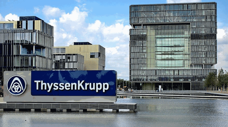Thyssenkrupp reduces investment plans, updates sales and EBITDA forecasts 