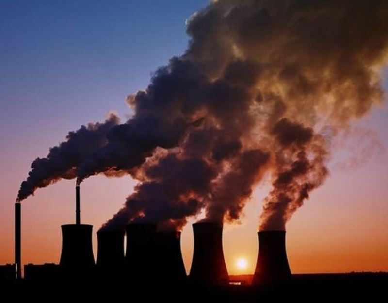 EU greenhouse gas emissions rose by 3.4% in the first quarter of 2025