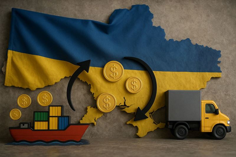 Ukrayna'nın çelik ihracatı, iç talebin artmasıyla azaldı