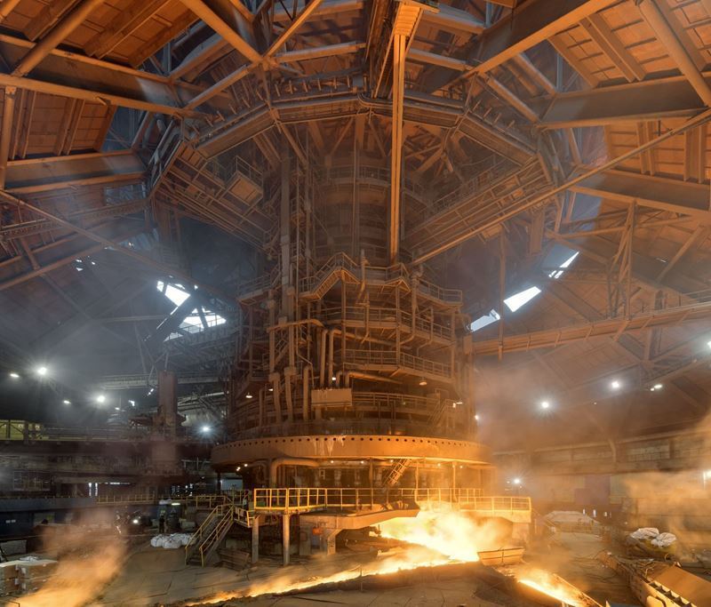 Nlmk Lipetsk converts waste wood into coal for production