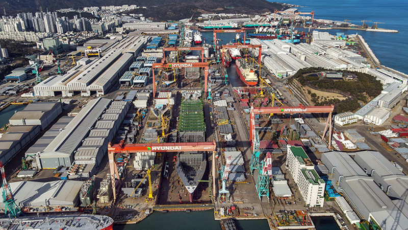 HD Hyundai to begin shipbuilding at Subic Shipyard in the Philippines